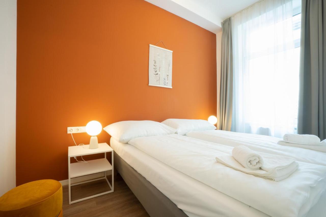 Spacious Apartment With Huge Shared Terrace And Grill Located Between City Centre And Donau River Vienne Extérieur photo